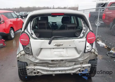 2013 Chevrolet Spark 1Lt Auto from USA, damaged, VIN KL8CD6S93DC506743